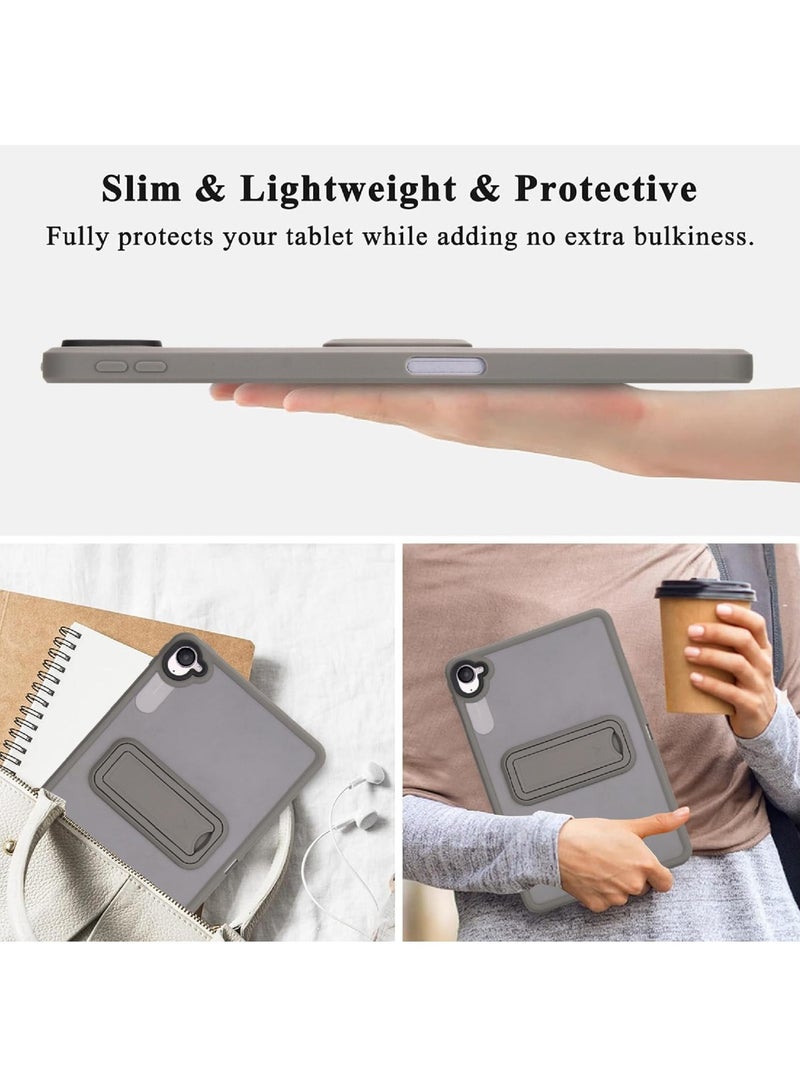 For Xiaomi Pad Mini 8.8 2025 Case, with Stand, Hard PC Shell + Soft TPU, Matte Case Cover, Shock Absorber, No Yellowing - Image 4